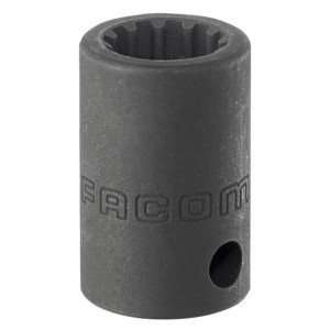 FACOM NJ.14S 3/8 IMPACT SOCKET SPLINE 14