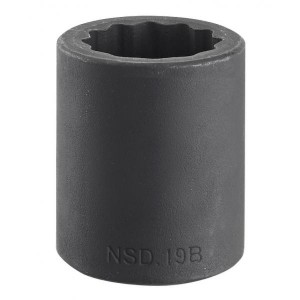 FACOM NSD.10B 1/2 INCH DRIVE 10 MM 12 P IMPACT SOCKET