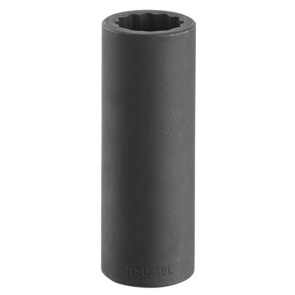 FACOM NSD.10L 1/2 DRIVE LONG IMPACT SOCKET 10 MM