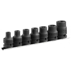 FACOM NSTX.J7 1/2" IMPACT TORX SOCKET SET