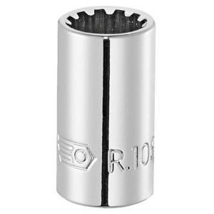 FACOM R.10S "1/4"" STD SOCKET SPLINE 10"