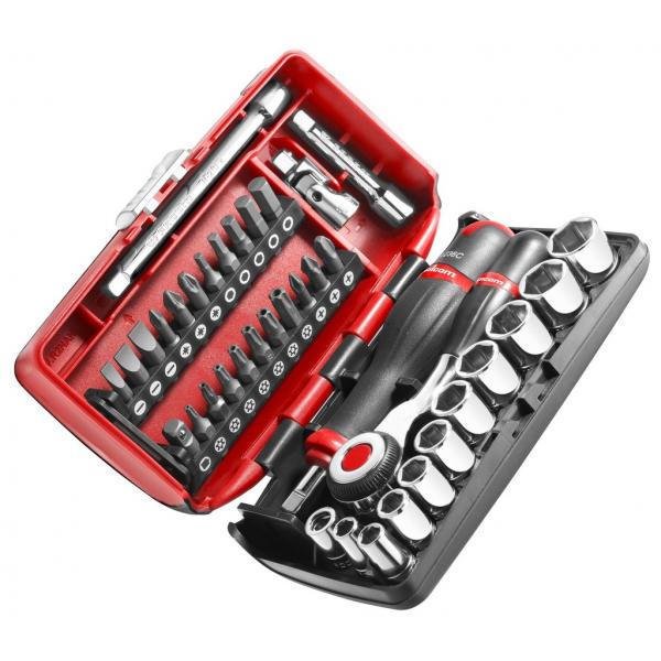 FACOM R.360NANO 1/4" SOCKET SET WITH R.360