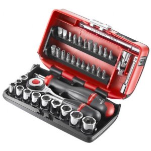 FACOM R.360NANO-U1 1/4' INCH 6PT SOCKET SET