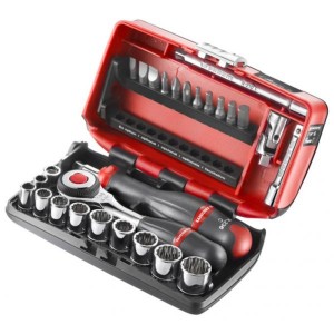 FACOM R.360NANO-U112 1/4' INCH 12PT SOCKET SET