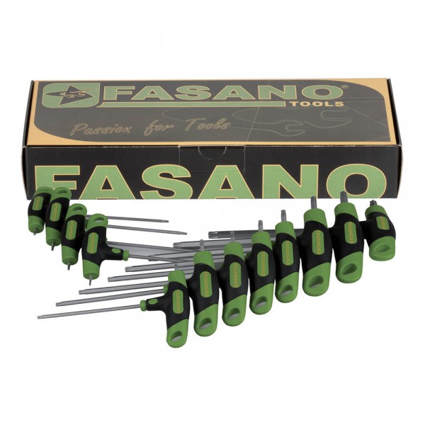 Σετ με 6 κλειδιά Torx ταφ FG 143TX/S6 FASANO Tools Κλειδιά