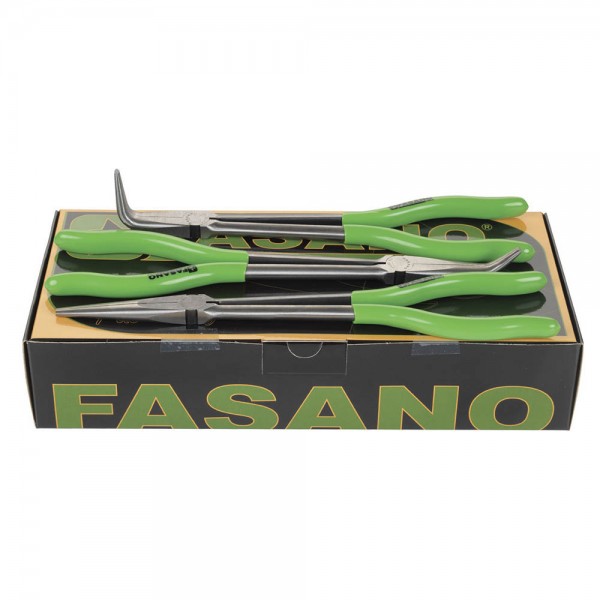 Σετ με 3 μακρυά μυτοστίμπιδα 275mm FG 56/S3 FASANO Tools Πένσες