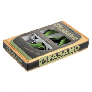 Σετ πένσα - κόφτης - μυτοτσίμπιδο 180mm SOFT-RUN FG 59SR/S3B FASANO Tools Πένσες