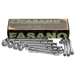 Σετ με 9 κλειδιά πίπας 8-19mm FG 613/S9 FASANO Tools Κλειδιά