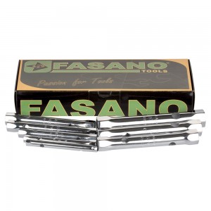 Σετ σωληνωτά κλειδιά 8τεμ. 6-22mm FG 614B/S8 FASANO Tools 