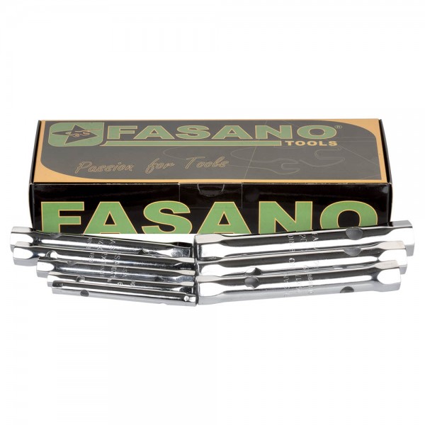 Σετ σωληνωτά κλειδιά 8τεμ. 6-22mm FG 614B/S8 FASANO Tools 