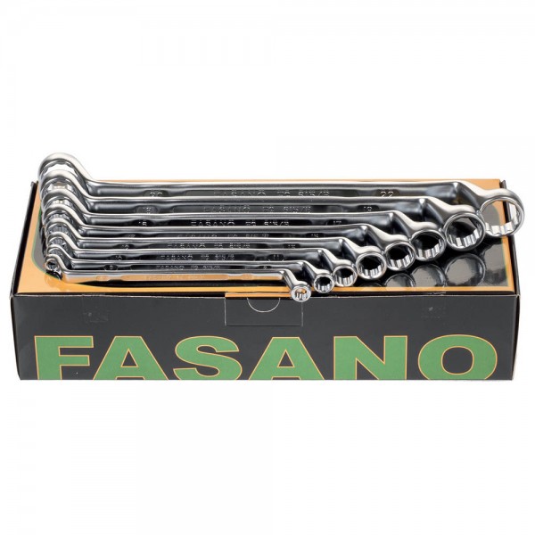 Σετ πολύγωνα κλειδιά 8 τεμαχίων 6-22mm FG 615/SC8 FASANO Tools Κλειδιά