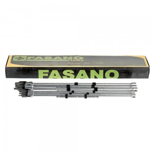 Σετ ταφάκια άλλεν σπαστά 3-10mm 6 τεμαχίων FG 619H/S6 FASANO Tools Κλειδιά