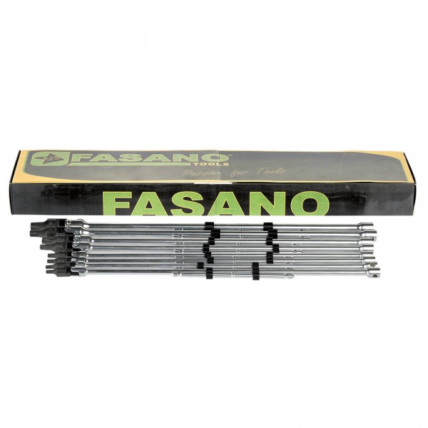 Σετ ταφάκια torx σπαστά TX20-TX50 8 τεμαχίων FG 619TX/S8 FASANO Tools Κλειδιά