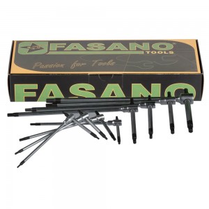 Σετ άλλεν ταφ 8 τεμαχίων 2-10mm FG 621H/S8C FASANO Tools Κλειδιά