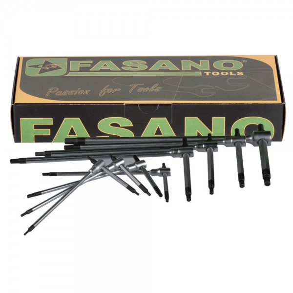 Σετ άλλεν ταφ 8 τεμαχίων 2-10mm FG 621H/S8C FASANO Tools Κλειδιά