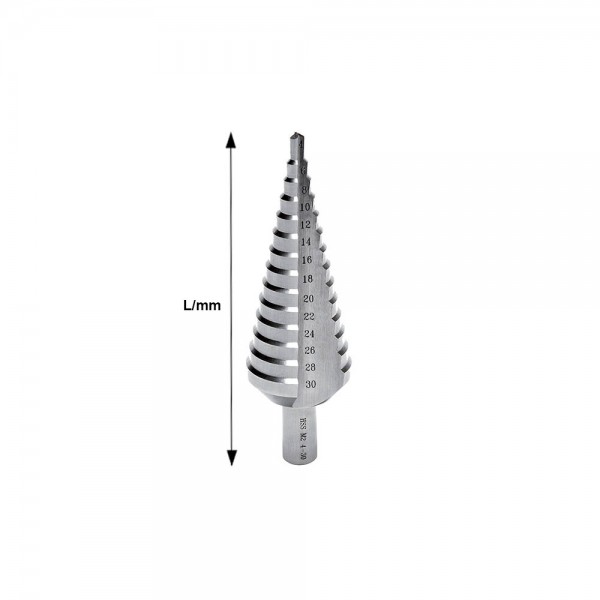  Τρυπάνι βαθμιαίας κοπής FG 81HSS/2 FASANO Tools | Εργαλεία Χειρός - Πριόνισμα - Κοπή | karaiskostools.gr