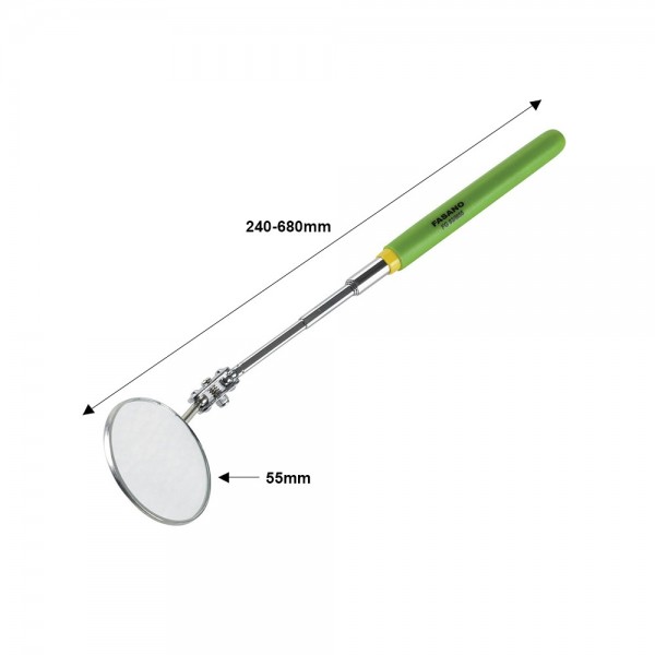 Τηλεσκοπικός Καθρέφτης Fasano FG 93/M50
