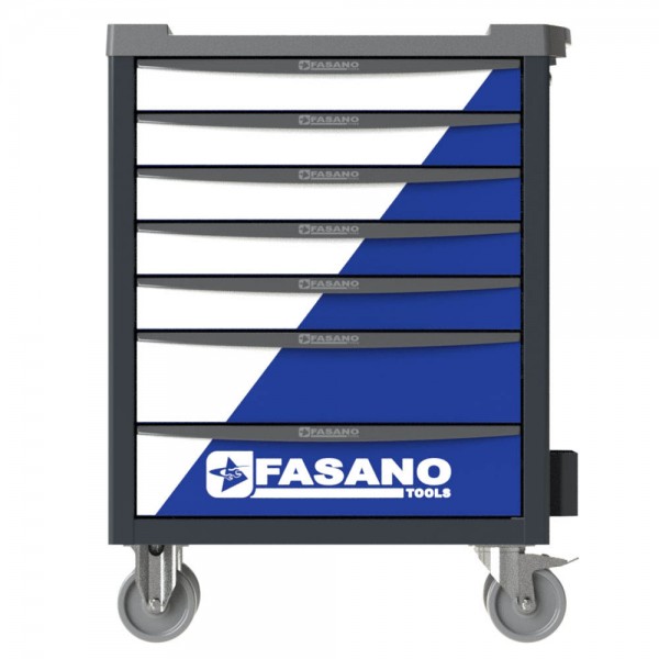 Fasano FG 100BW/7T Καρότσι Εργαλείων με 7 συρτάρια