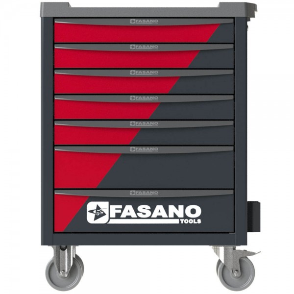 Fasano FG 100RD/7T Καρότσι Εργαλείων με 7 συρτάρια