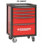 Fasano FG 100B/5T Καρότσι Εργαλείων με 5 συρτάρια