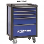 Fasano FG 100R/5T Καρότσι Εργαλείων με 5 συρτάρια