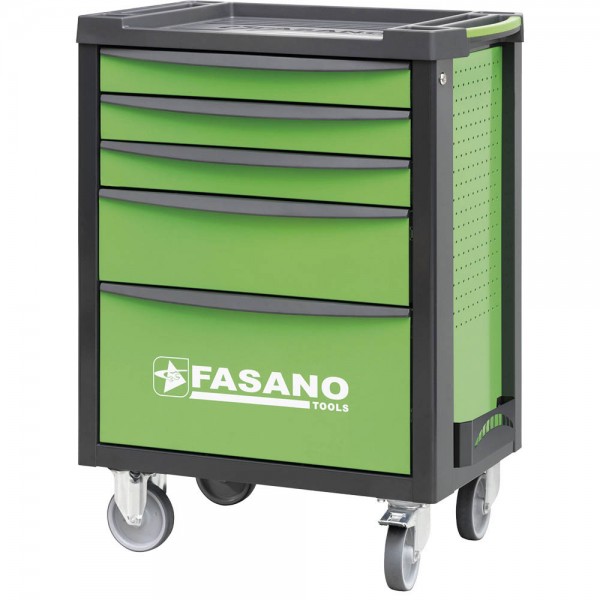 Fasano FG 100V/5T Καρότσι Εργαλείων με 5 συρτάρια