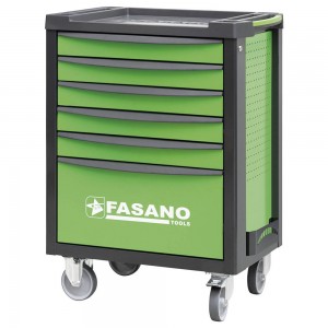 Fasano FG 100V/6T Καρότσι Εργαλείων με 6 συρτάρια