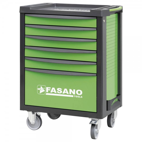 Fasano FG 100V/6T Καρότσι Εργαλείων με 6 συρτάρια