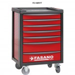 Fasano FG 100B/7T Καρότσι Εργαλείων με 7 συρτάρια