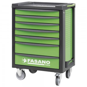 Fasano FG 100V/7T Καρότσι Εργαλείων με 7 συρτάρια