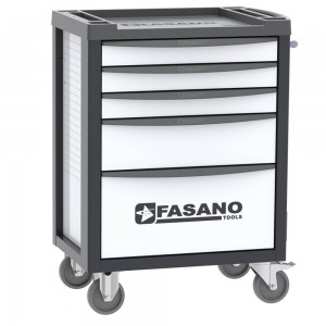 Fasano FG 100W/5T Καρότσι Εργαλείων με 5 συρτάρια