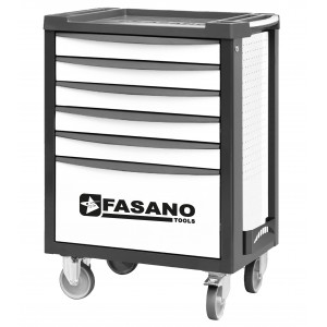 Fasano FG 100W/6T Καρότσι Εργαλείων με 6 συρτάρια