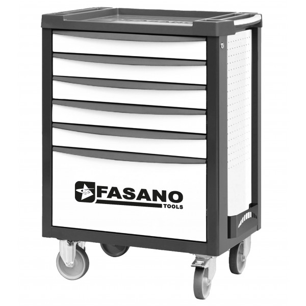 Fasano FG 100W/6T Καρότσι Εργαλείων με 6 συρτάρια