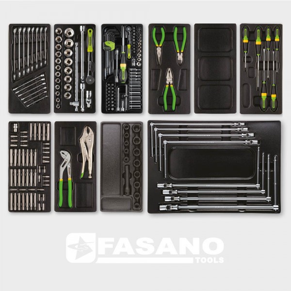 Βάση - μπαούλο με συρτάρια VAN FG 119B/C49-3B FASANO TOOLS | Εξοπλισμός Επαγγελματικών Αυτοκινήτων | karaiskostools.gr