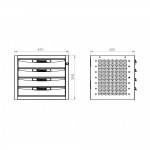 Βάση - μπαούλο με συρτάρια με ABS θήκες FG 119B/C49-V1 FASANO TOOLS | Εξοπλισμός Επαγγελματικών Αυτοκινήτων | karaiskostools.gr