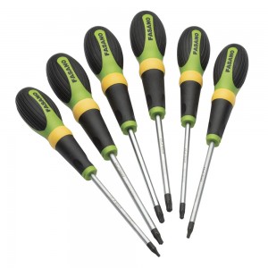 Σετ κατσαβίδια Torx 6 τεμαχίων FG 22TX/S6 FASANO Tools Κατσαβίδια & Μύτες