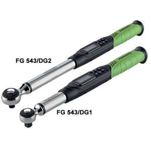 FG 543/DG2 FASANO Tools  Δυναμόκλειδο - μοιρόμετρο ψηφιακό 1/2" 10 - 200Nm  Δυναμόκλειδα