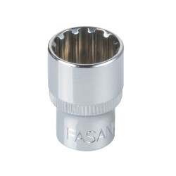 Καρυδάκια universal για καστάνια 1/4" σειράς FG 624/U FASANO Tools