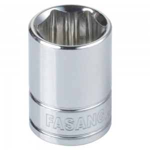 Καρυδάκι εξάγωνο 20mm για καστάνια 1/2" FG 625/A20 FASANO Tools