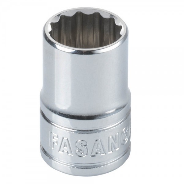 Καρυδάκι δωδεκάγωνο 10mm για καστάνια 1/2" FG 625/C10 FASANO Tools