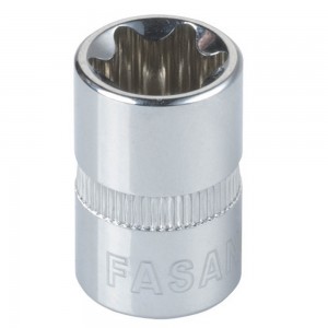 Καρυδάκι TORX θηλυκό E10 για καστάνια 1/2" FG 625/TX10 FASANO Tools