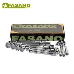 Σετ με 17 κλειδιά πίπας 6-22mm FG 613/S17 FASANO Tools Κλειδιά