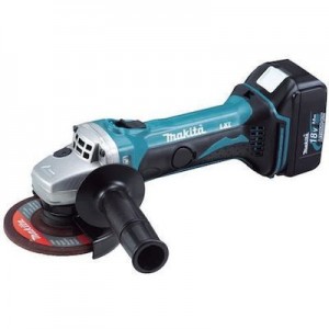 Γωνιακός τροχός μπαταρίας SOLO 18V 115mm  BGA452Z MAKITA