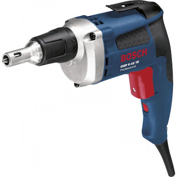 Κατσαβίδι Γυψοσανίδας Bosch GSR 6-45 TE 701W - Εργαλείο Bosch για Γυψοσανίδα