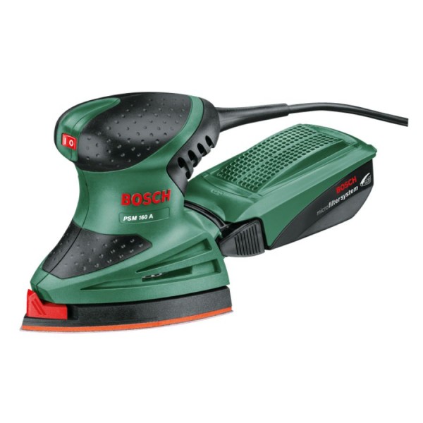 Bosch PSM 160 A Τριβείο Delta 160W