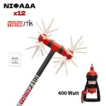 Ελαιοραβδιστικό Yamastik ΝΙΦΑΔΑ X12CF 12-15 Volt (για μπαταρία) με χειρολαβή από ανθρακόνημα | Ελαιοραβδιστικά YAMASTIK