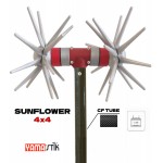 Ελαιοραβδιστικά SUNFLOWER 4X4 12-15V με Λαβή Ανθρακόνημα & Brushless Μοτέρ 800W