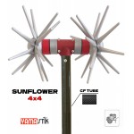 Ελαιοραβδιστικά SUNFLOWER 4X4 12-18V με Λαβή Ανθρακόνημα & Brushless Μοτέρ 800W