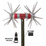 Ελαιοραβδιστικό SUNFLOWER 4X4 12-15V με Ανθρακόνημα 2,3μ & Brushless Μοτέρ 800W