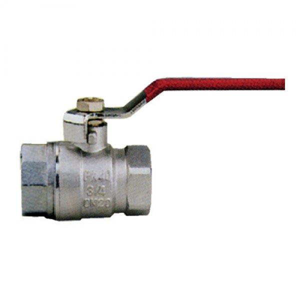 Εικόνα του Κρουνός σφαιρικός (BALL VALVE) 1/2 Θ-Θ - 23028, υψηλής ποιότητας προϊόν για επαγγελματική χρήση